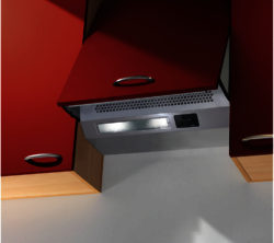 Baumatic BT08.8ME Canopy Cooker Hood - Grey